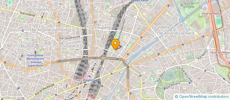 localisation de l'entreprise POLYTECHNIQUES CONSEIL  PARIS