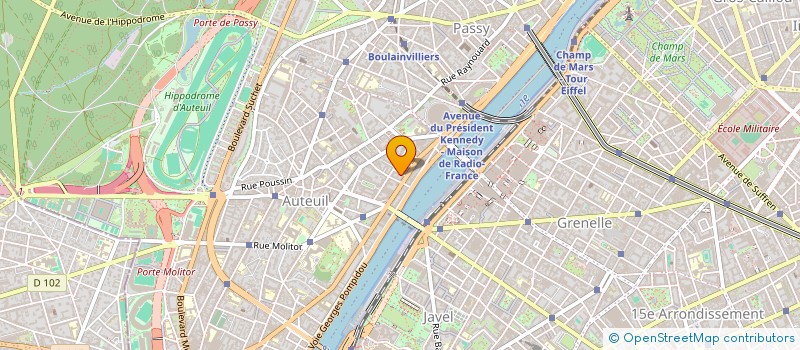 localisation de l'entreprise POLYTITAN S A à PARIS