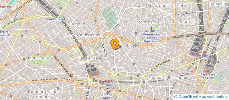 localisation de l'entreprise POLYTRAIN  PARIS