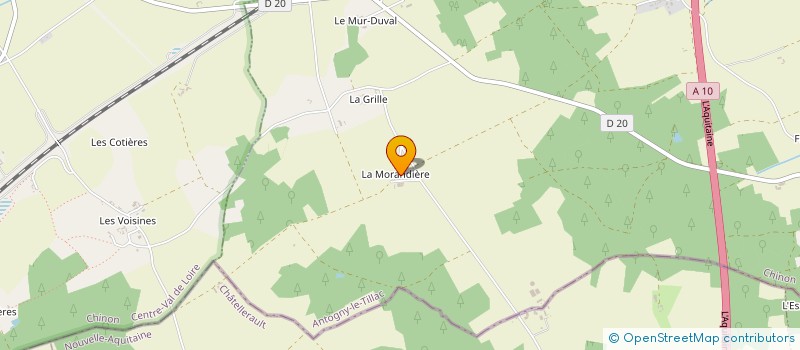 localisation de l'entreprise POLYTRUCKS  SAINT-EPAIN