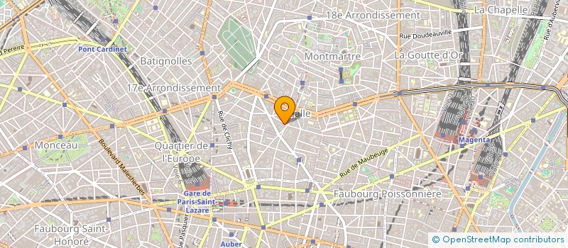 localisation de l'entreprise POLYTRY  PARIS