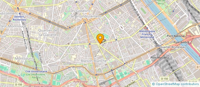 localisation de l'entreprise POLYTTORAL  PARIS