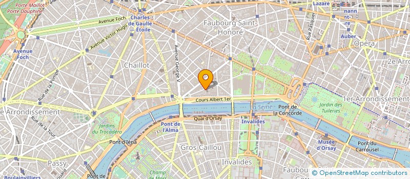 localisation de l'entreprise POLYVALENCE  PARIS