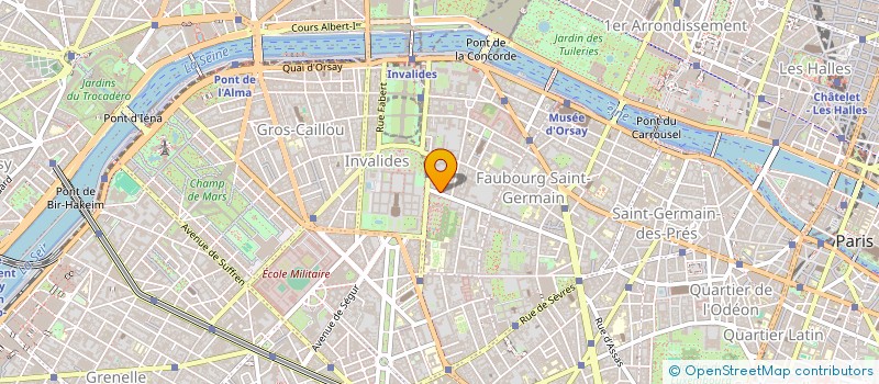 localisation de l'entreprise POLYVALENCE à PARIS