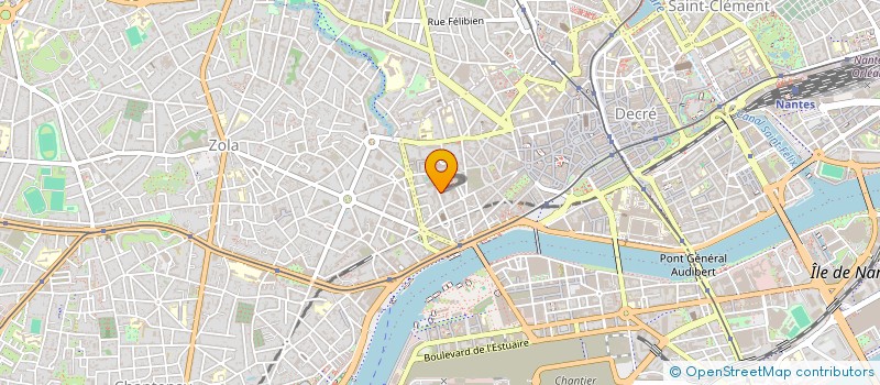 localisation de l'entreprise POLYVALENT à NANTES