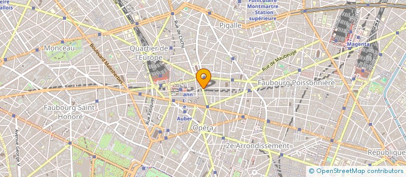 localisation de l'entreprise POLYWORKS EUROPA  PARIS