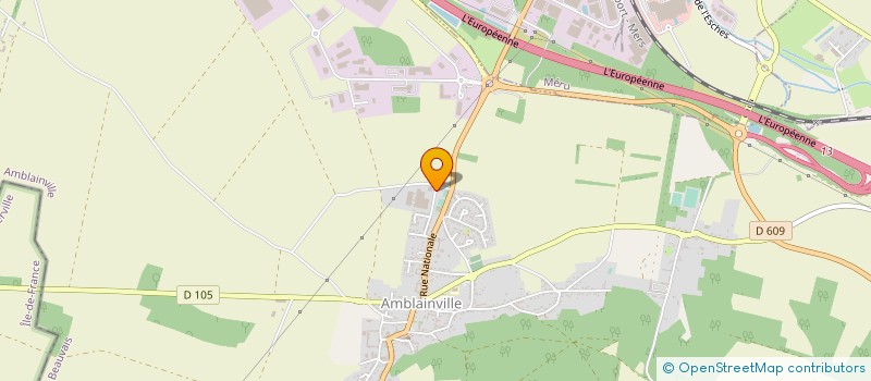 localisation de l'entreprise POLZ à AMBLAINVILLE