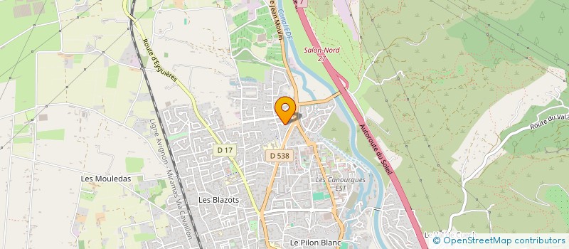 localisation de l'entreprise POM  SALON-DE-PROVENCE