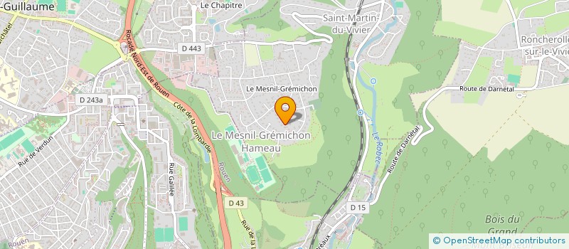 localisation de l'entreprise POM  SAINT-MARTIN-DU-VIVIER