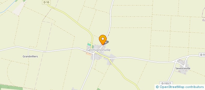 localisation de l'entreprise POM'AGRI à EOLE-EN-BEAUCE