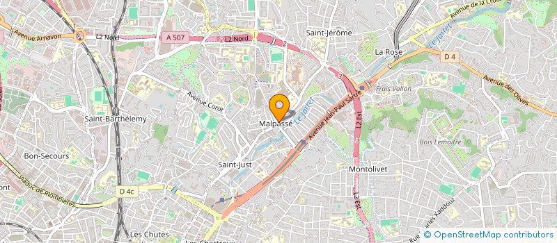 localisation de l'entreprise POM CONSO à MARSEILLE