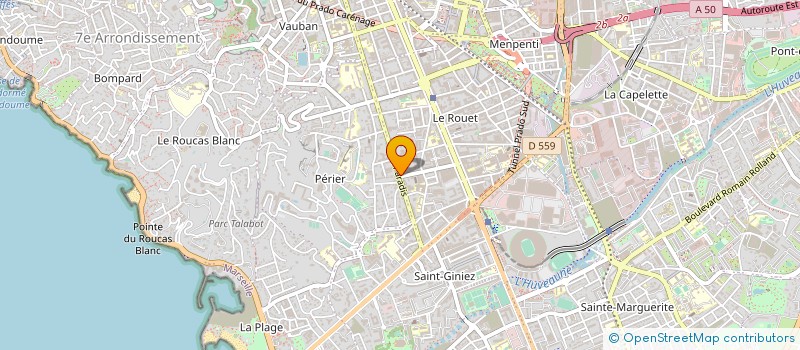 localisation de l'entreprise POM D API à MARSEILLE