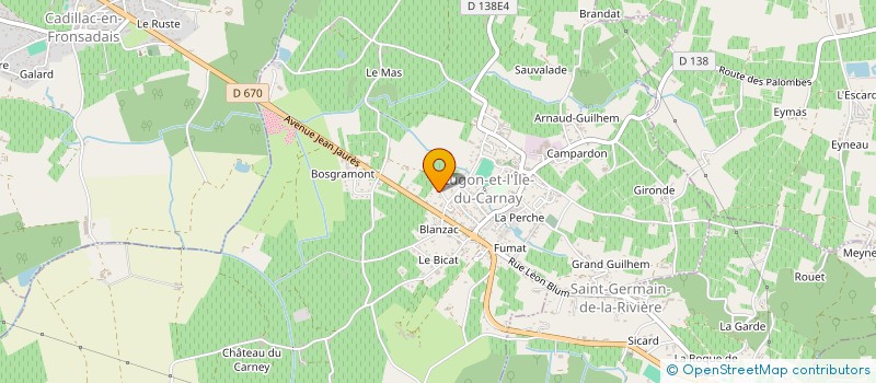 localisation de l'entreprise POM D'API à LUGON-ET-L'ILE-DU-CARNAY