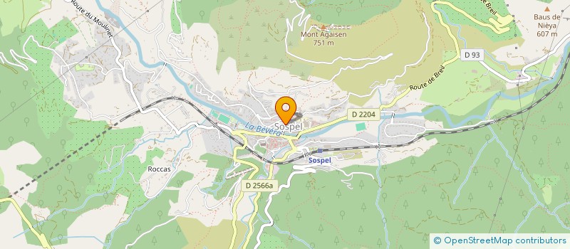 localisation de l'entreprise POM' D'API  SOSPEL