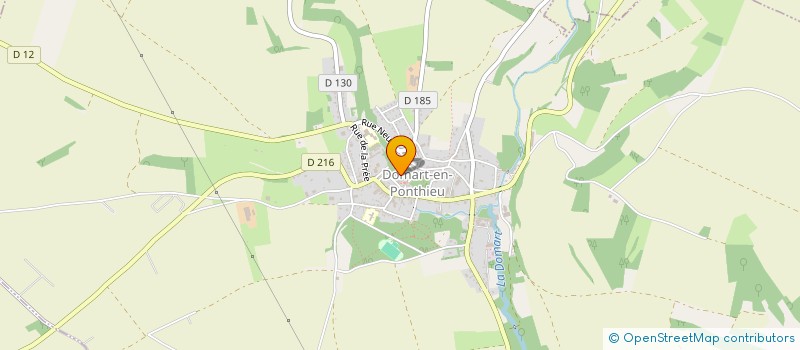 localisation de l'entreprise POM D'OPALE  RIBEAUCOURT