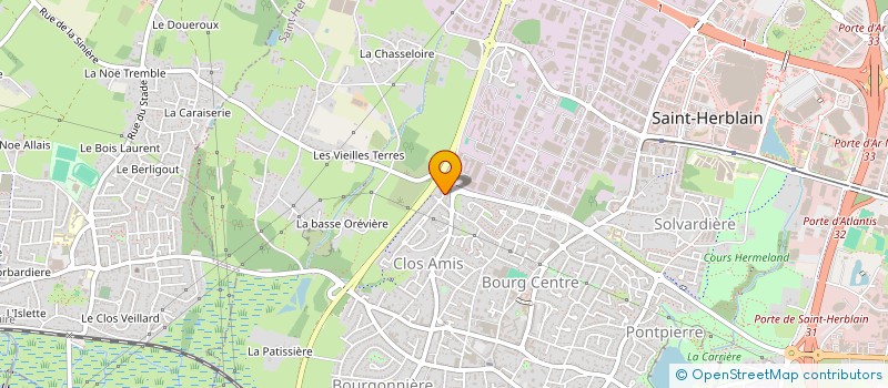 localisation de l'entreprise POM-IT à SAINT-HERBLAIN