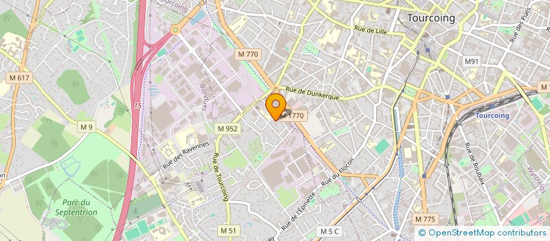 localisation de l'entreprise POM'K  MOUVAUX