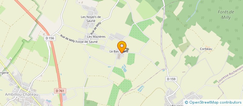localisation de l'entreprise POM'LIGNE à TUFFALUN