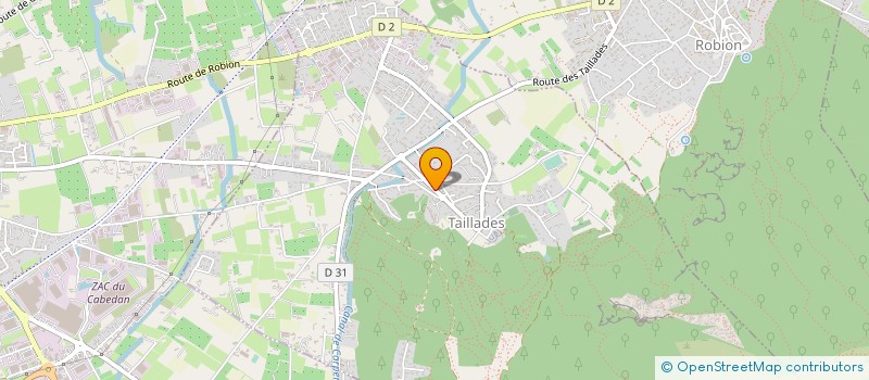 localisation de l'entreprise POM'POIRES à CAVAILLON