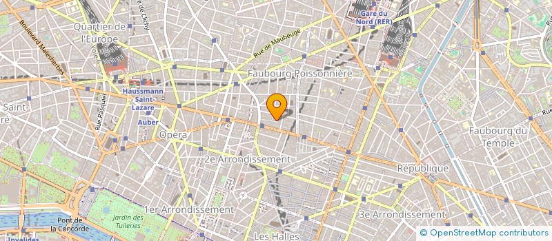 localisation de l'entreprise POM POM POM  PARIS