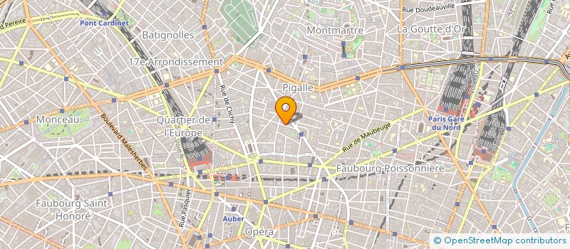 localisation de l'entreprise POM'TELL à PARIS
