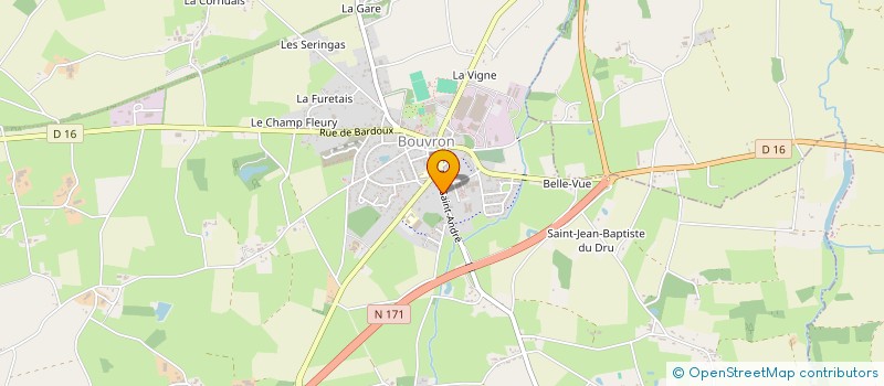 localisation de l'entreprise POMA  BOUVRON