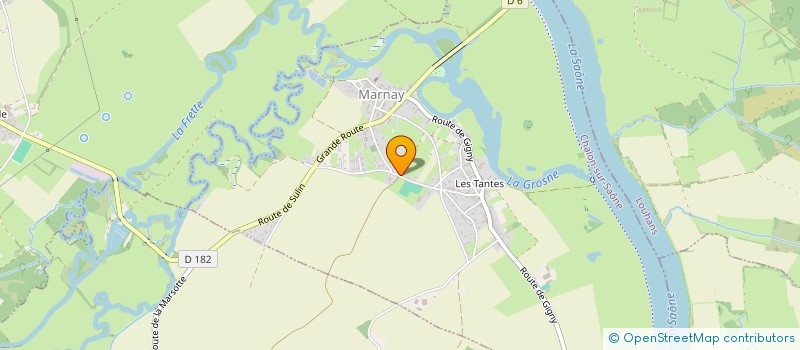 localisation de l'entreprise POMA INVESTISSEMENTS  SAINT-MARCEL