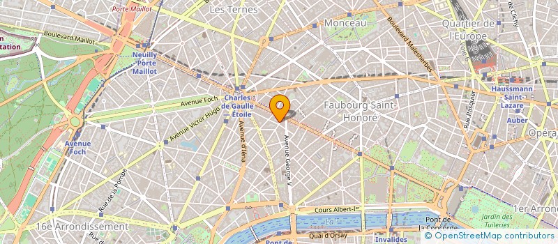 localisation de l'entreprise POMACA  PARIS