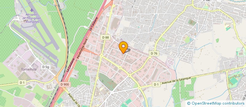localisation de l'entreprise POMADE  PERPIGNAN