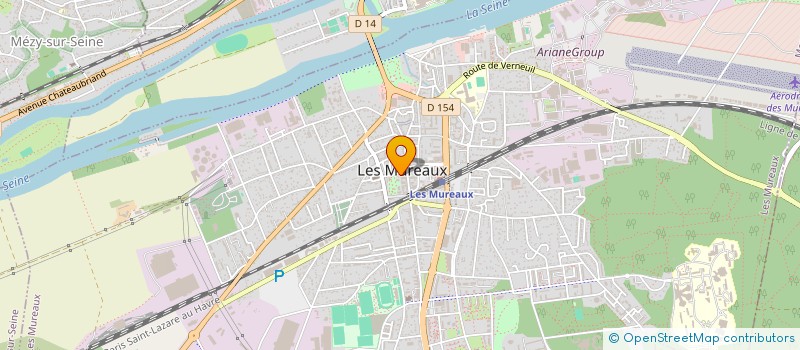 localisation de l'entreprise POMARE INSTITUT à LES MUREAUX