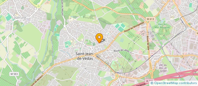 localisation de l'entreprise POMAREDE SERVICES  SAINT-JEAN-DE-VEDAS