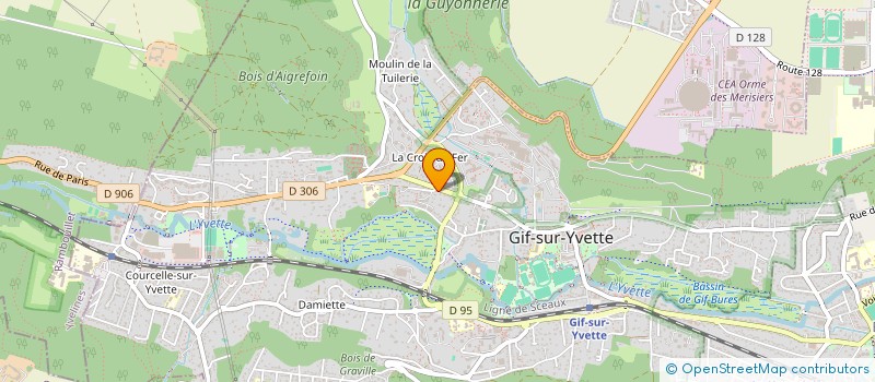 localisation de l'entreprise POMATH à GIF-SUR-YVETTE