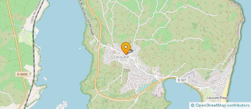 localisation de l'entreprise POMAYROL à LEUCATE