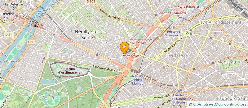 localisation de l'entreprise POMBO DESIGN FRANCE à PARIS