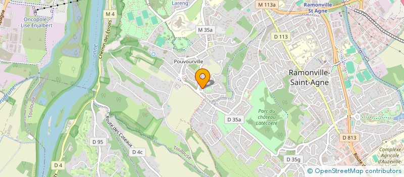 localisation de l'entreprise POMCOP AGENCEMENT & CUISINES à TOULOUSE