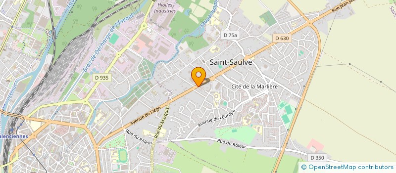 localisation de l'entreprise POMDAPSY  SAINT-SAULVE