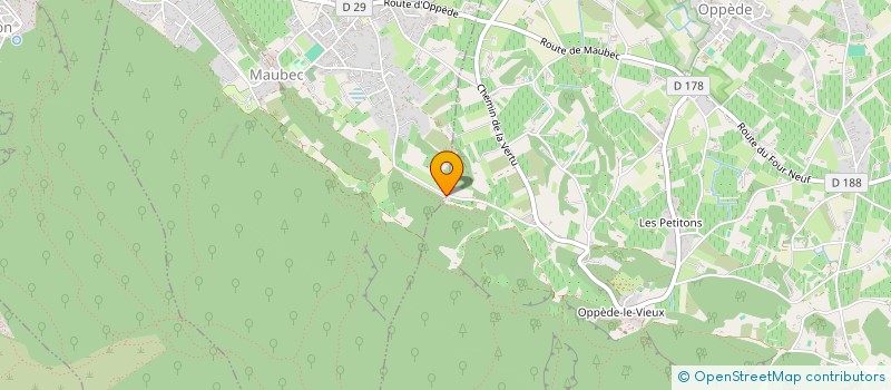 localisation de l'entreprise POMDIP  MAUBEC