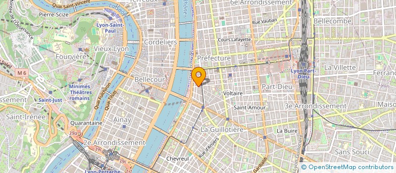 localisation de l'entreprise POME  LYON