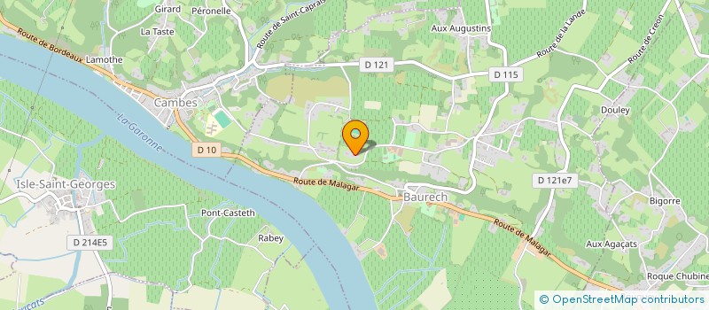 localisation de l'entreprise POME à BAURECH