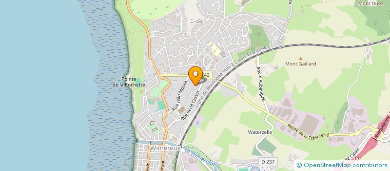 localisation de l'entreprise POME  WIMEREUX