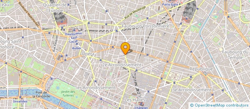 localisation de l'entreprise POMELO  PARIS