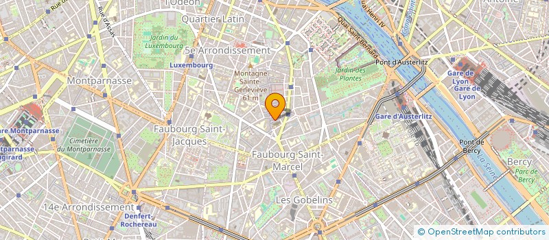 localisation de l'entreprise POMELO STUDIO  PARIS