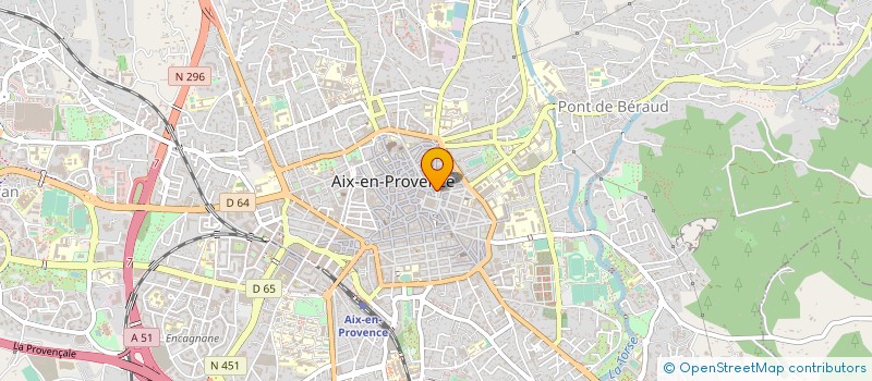 localisation de l'entreprise POMEOL DISTRIBUTION à AIX-EN-PROVENCE