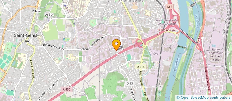 localisation de l'entreprise POMERANIAN WORLD-CLASS  CH  IRIGNY