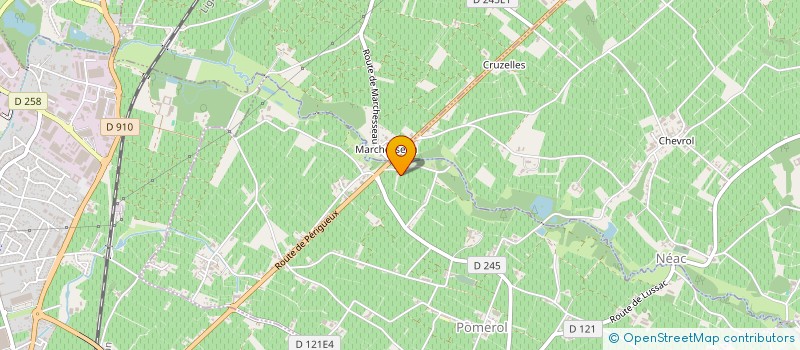 localisation de l'entreprise POMEROL INVESTISSEMENT à POMEROL