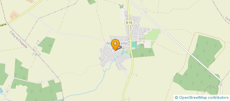 localisation de l'entreprise POMEURO à MAISONCELLES-EN-BRIE