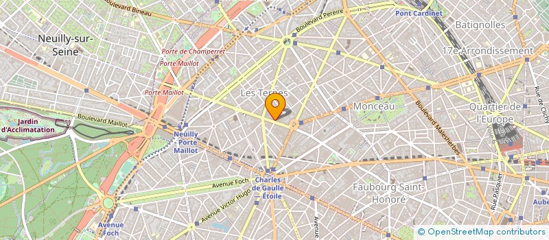 localisation de l'entreprise POMI ETOILE à PARIS