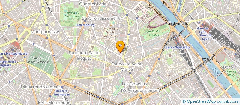 localisation de l'entreprise POMI VEME à PARIS