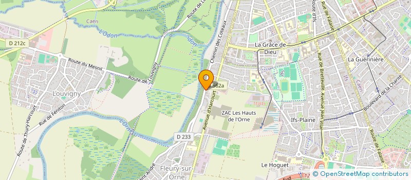 localisation de l'entreprise POMIKAL NEGOCE  MOULINS-EN-BESSIN