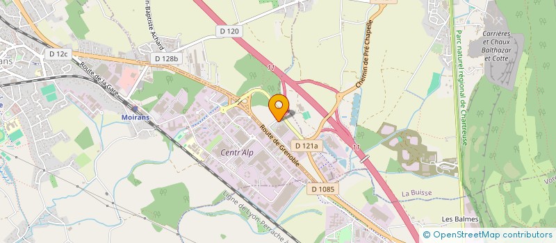 localisation de l'entreprise POMME  SAINT-JEAN-DE-MOIRANS